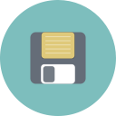 floppy disc - back up icon