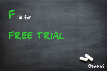 Blackboard - F is for Free Trial