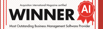 Most Outstanding Business Management Software Provider 2016 certificate cropped